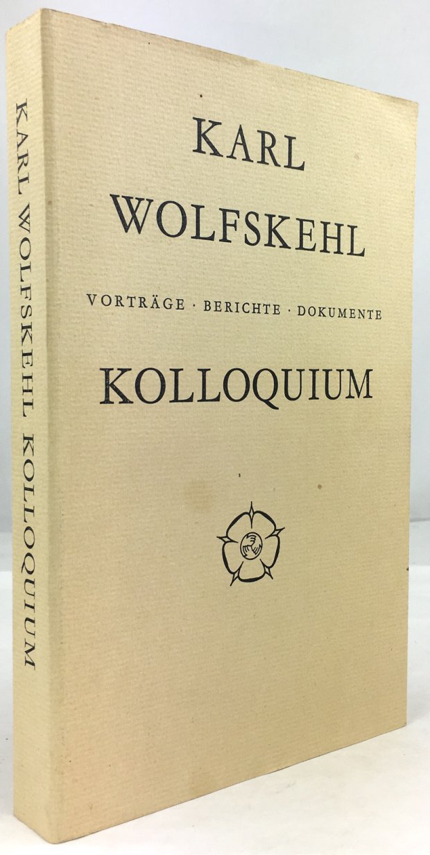 Abbildung von "Karl Wolfskehl Kolloquium. Vorträge - Berichte - Dokumente."