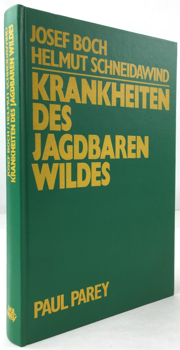 Abbildung von "Krankheiten des jagdbaren Wildes. Mit 250 Abbildungen und 19 Tabellen."