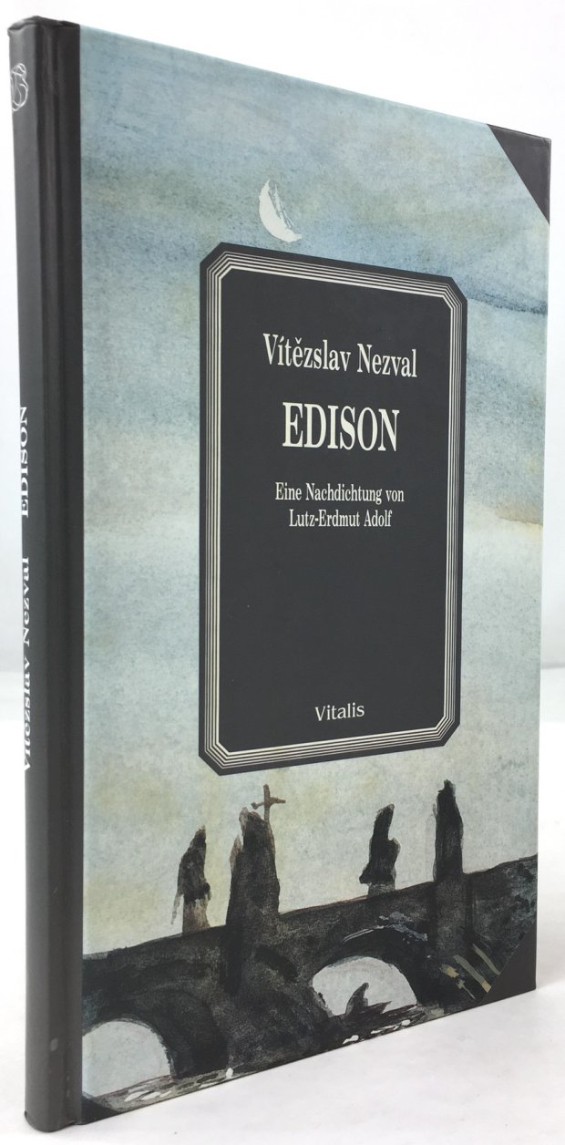 Abbildung von "Edison. Nachdichtung von Lutz-Erdmut Adolf."