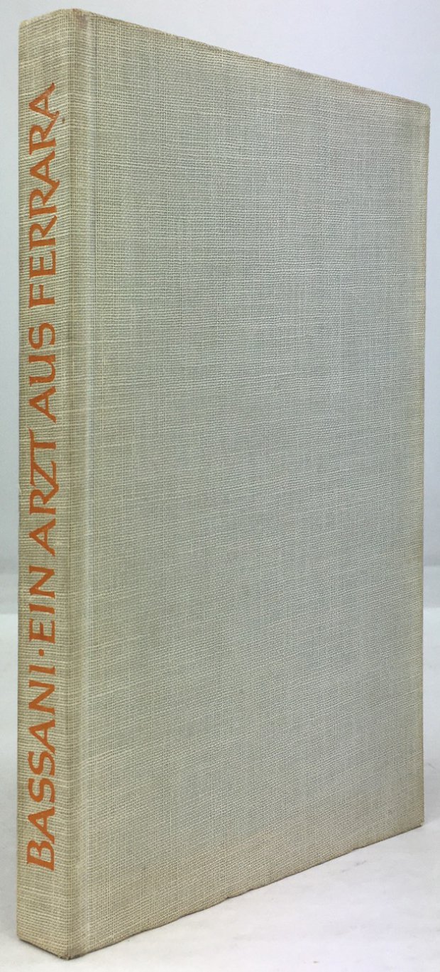 Abbildung von "Ein Arzt aus Ferrara. Erzählung. Aus dem Italienischen übersetzt von Herbert Schlüter."