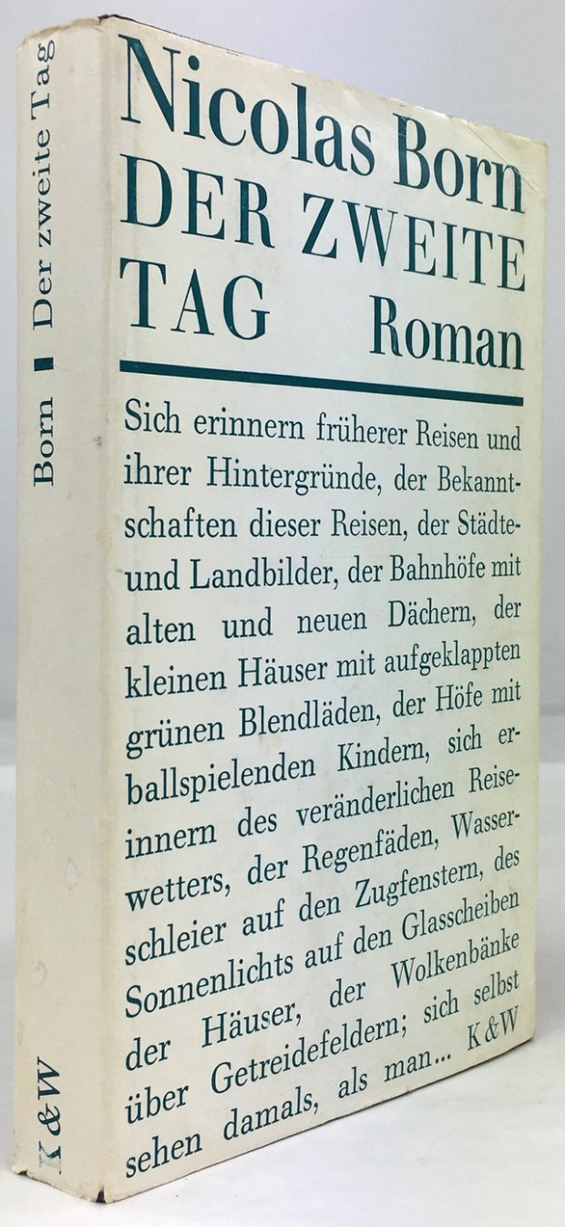 Abbildung von "Der zweite Tag. Roman."