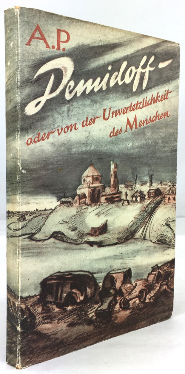 Abbildung von "Demidoff oder Von der Unverletzlichkeit des Menschen. 1. - 5. Tausend."