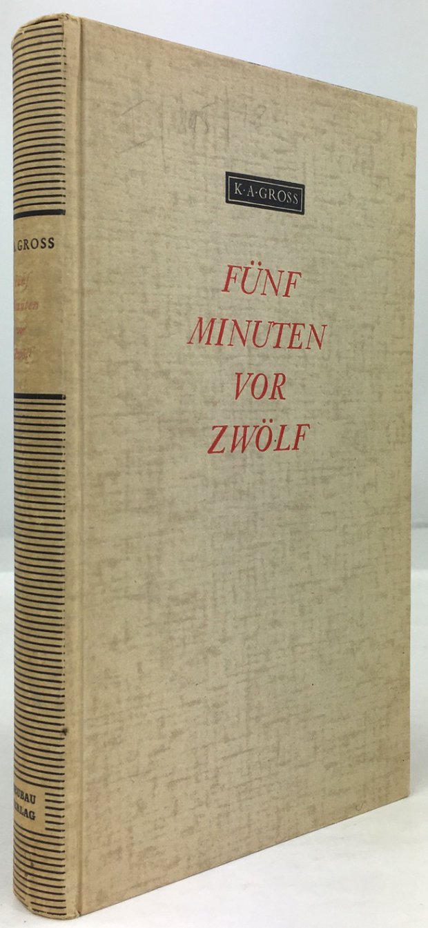 Abbildung von "Fünf Minuten vor Zwölf. Des ersten Jahrtausends letzte Tage unter Herrenmenschen und Herdenmenschen..."