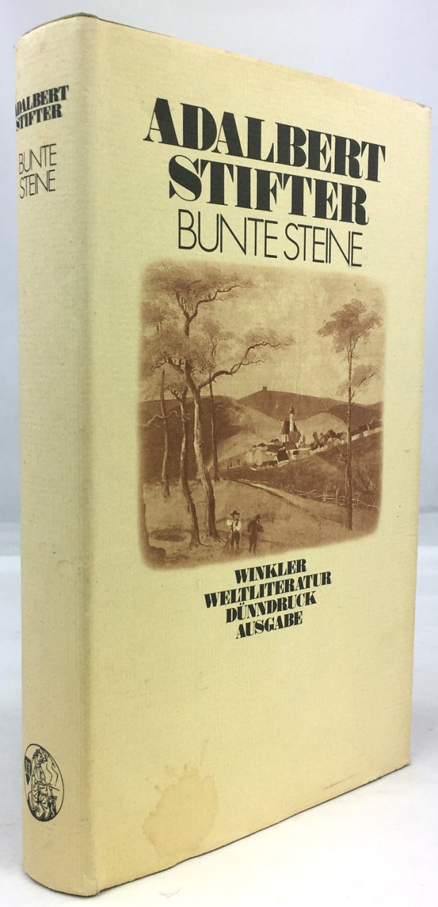 Abbildung von "Bunte Steine und Erzählungen. Vollständiger Text nach der Erstausgabe von 1853 (Bunte Steine) und den jeweiligen Erstdrucken (Erzählungen)..."