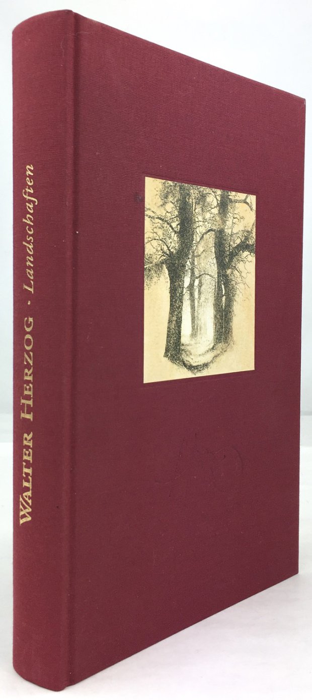 Abbildung von "Landschaften. Werkverzeichnis der Radierungen 1998 - 2002 und ausgewählte Zeichnungen zwischen 1981 - 2002."