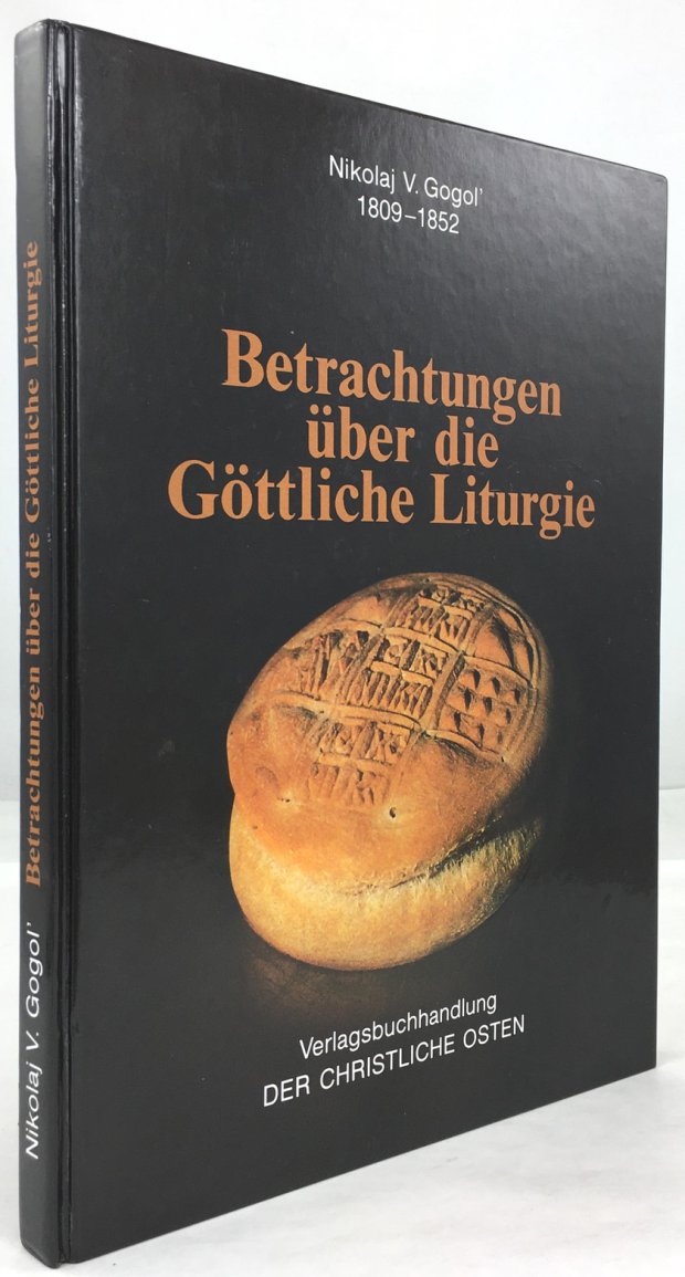 Abbildung von "Betrachtungen über die göttliche Liturgie. Mit einem Beitrag von Fairy v. Lilienfeld..."