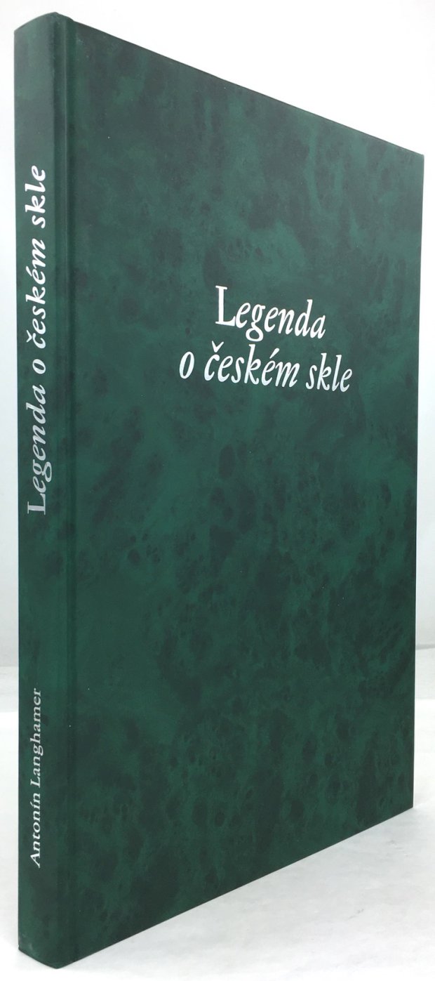 Abbildung von "Legenda o ceském skle / The Legend of Bohemian Glass /..."