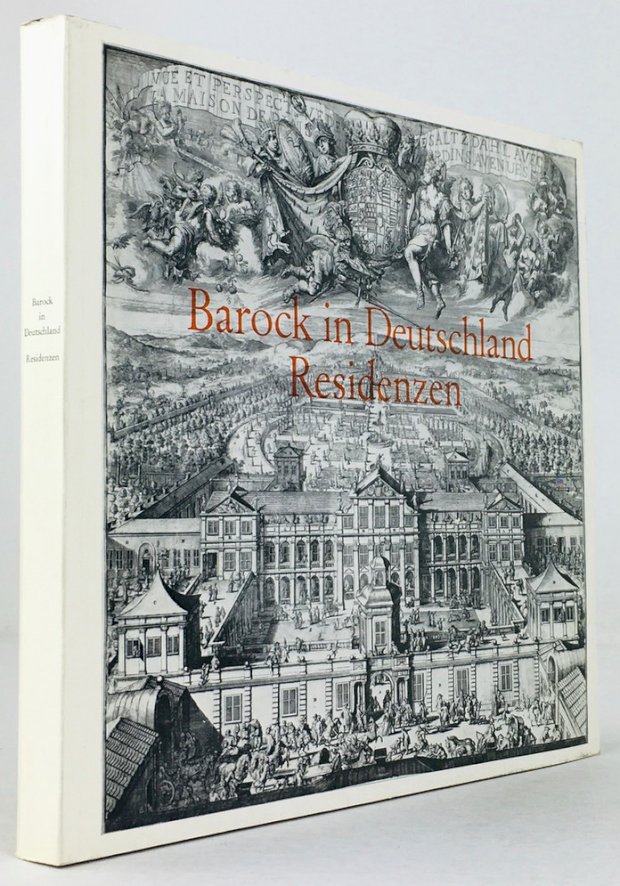 Abbildung von "Barock in Deutschland. Residenzen. Katalog zur Ausstellung während der Berliner Festwochen 1966."