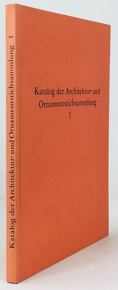 Abbildung von "Katalog der Architektur- und Ornamentstichsammlung. Teil 1: Baukunst England. Kunstbibliothek Berlin..."
