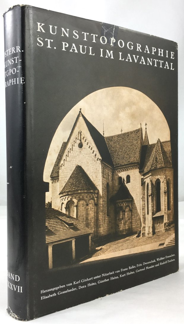 Abbildung von "Die Kunstdenkmäler des Benediktinerstiftes St. Paul im Lavanttal und seiner Filialkirchen..."