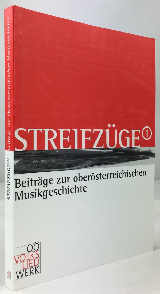 Abbildung von "Streifzüge I. Beiträge zur oberösterreichischen Musikgeschichte."