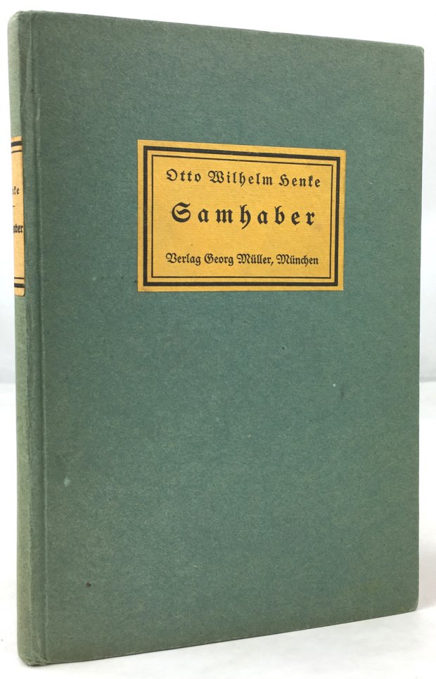 Abbildung von "Edward Samhaber."
