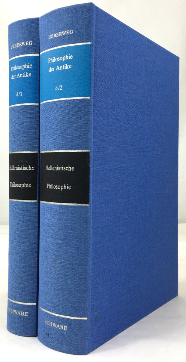 Abbildung von "Die Philosophie Der Antike. Band 4: die Hellenistische Philosophie (In 2 Teilbänden,..."