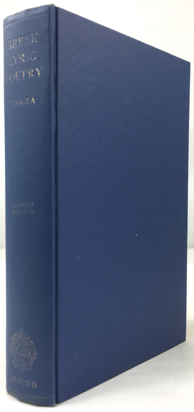 Abbildung von "Greek Lyric Poetry. From Alcman to Simonides."