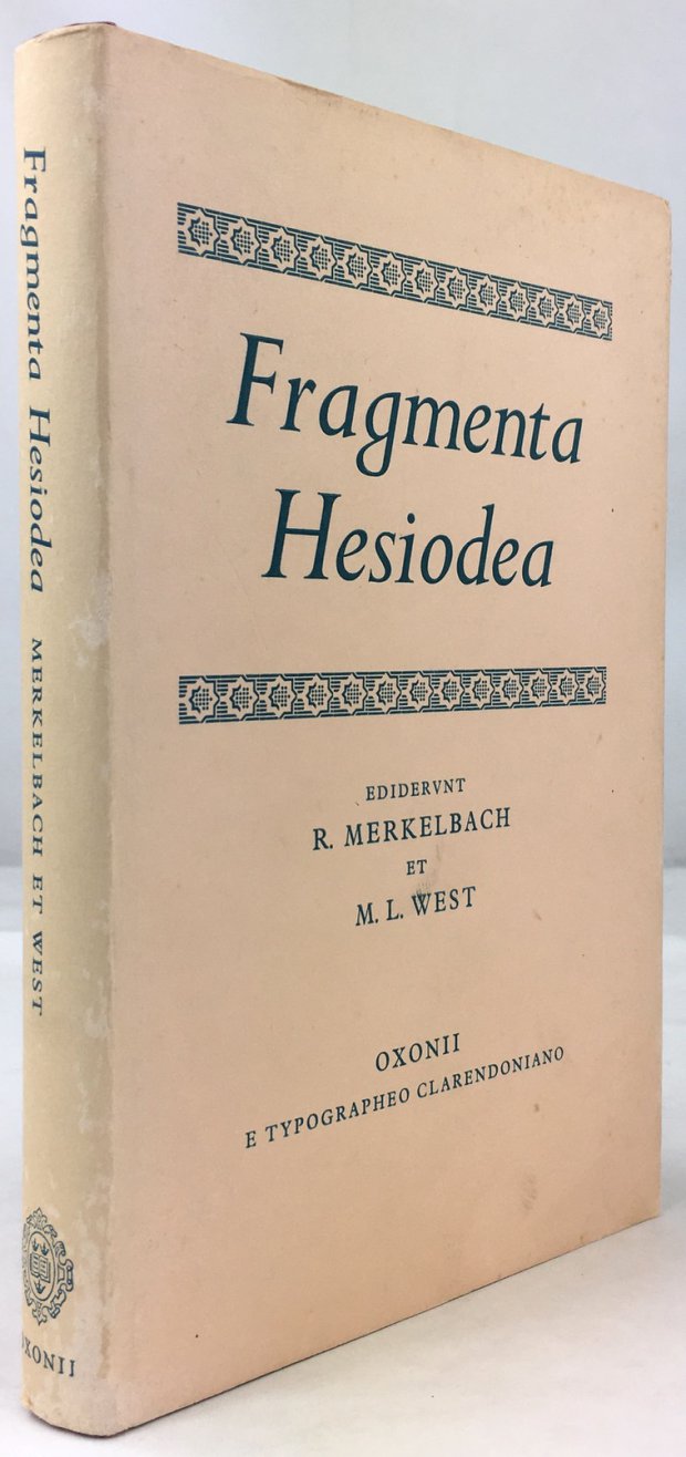 Abbildung von "Fragmenta Hesiodea."
