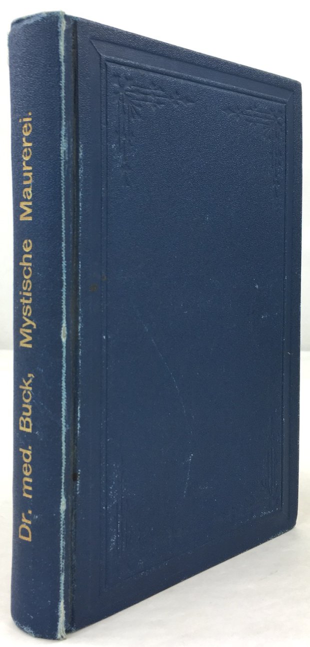 Abbildung von "Mystische Maurerei oder die Symbole der Freimaurerei und die grösseren Mysterien des Altertums..."