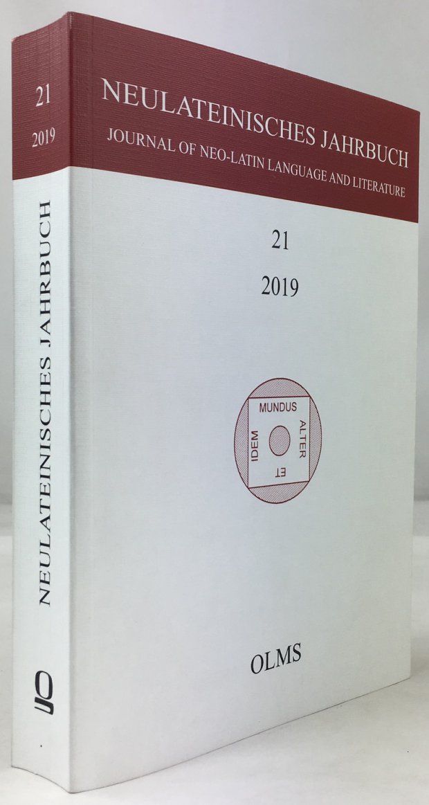 Abbildung von "Neulateinisches Jahrbuch / Journal of Neo-Language and Literature. Band 21. 2019."