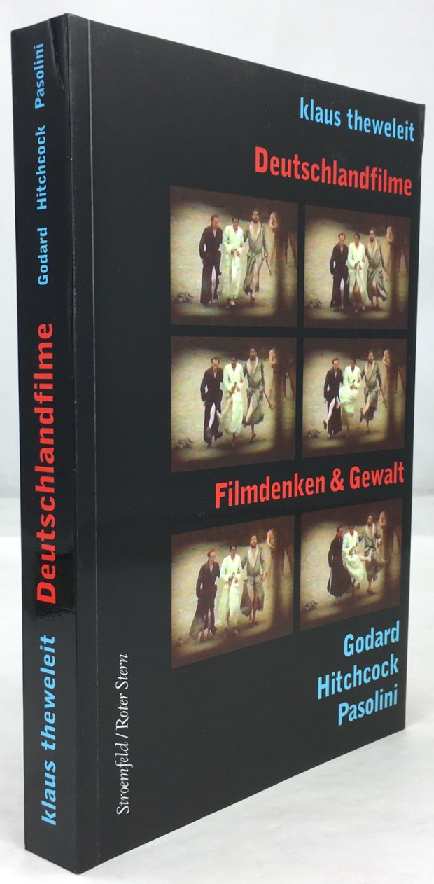 Abbildung von "Deutschlandfilme. Godard. Hitschcock. Pasolini. Filmdenken & Gewalt."