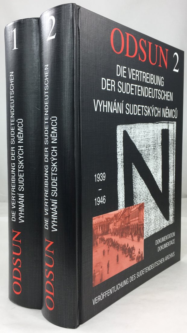 Abbildung von "Odsun - Die Vertreibung der Sudetendeutschen. / Vyhnání sudetských Nemcu..."