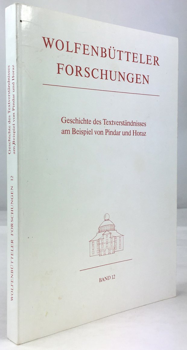 Abbildung von "Geschichte des Textverständnisses am Beispiel von Pindar und Horaz."