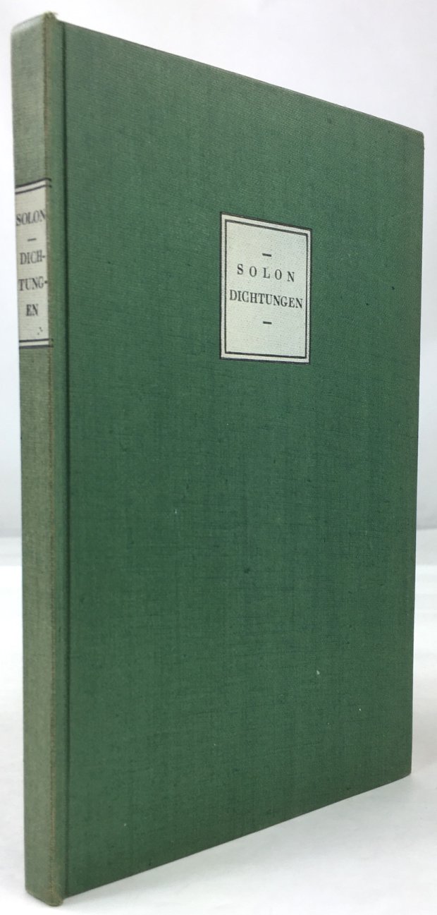 Abbildung von "Sämtliche Dichtungen. In den Versmaßen des Urtextes ins Deutsche übertragen von Eberhard Preime..."
