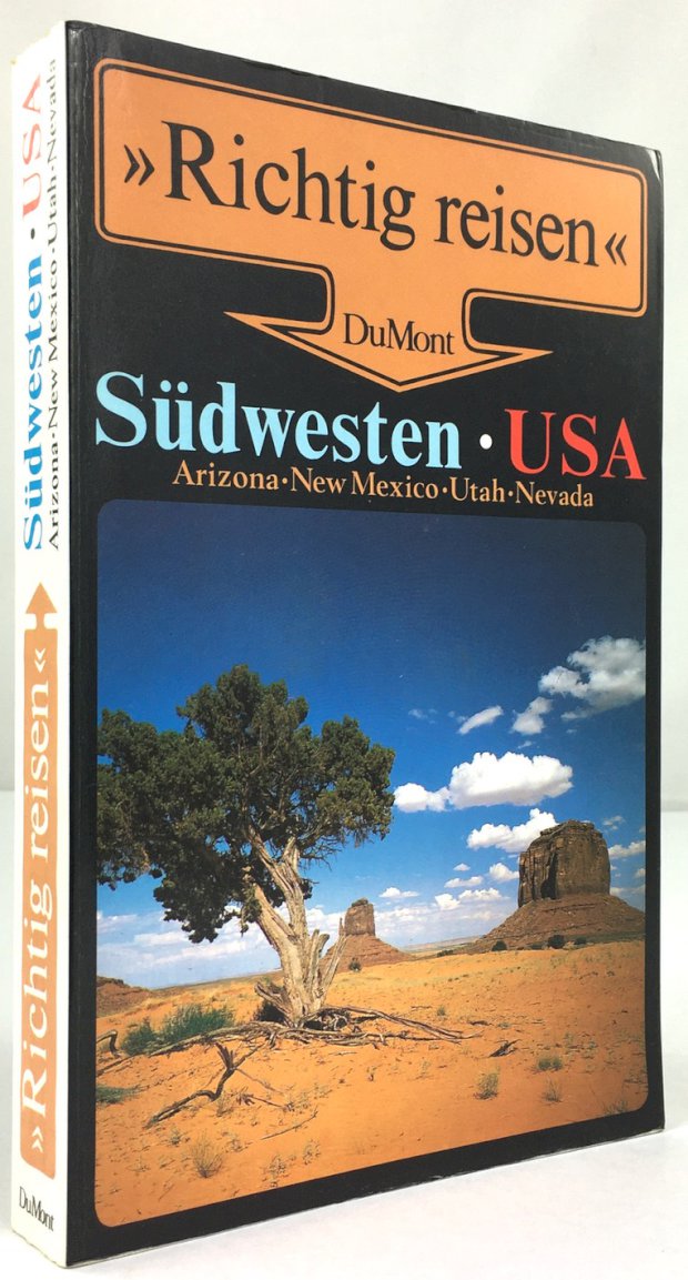Abbildung von "Südwesten - USA. Arizona - New Mexico - Utah - Nevada. 2. Auflage."