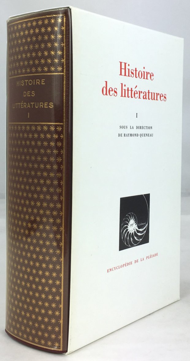Abbildung von "Histoire des Littératures I: Littératures anciennes, orientales et orales. Nouvelle Edition."