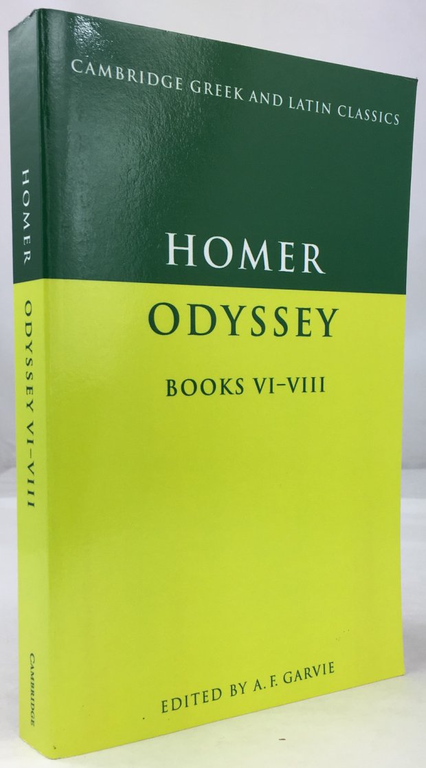 Abbildung von "Odyssey. Books VI - VIII. Edited by A. F. Garvie."