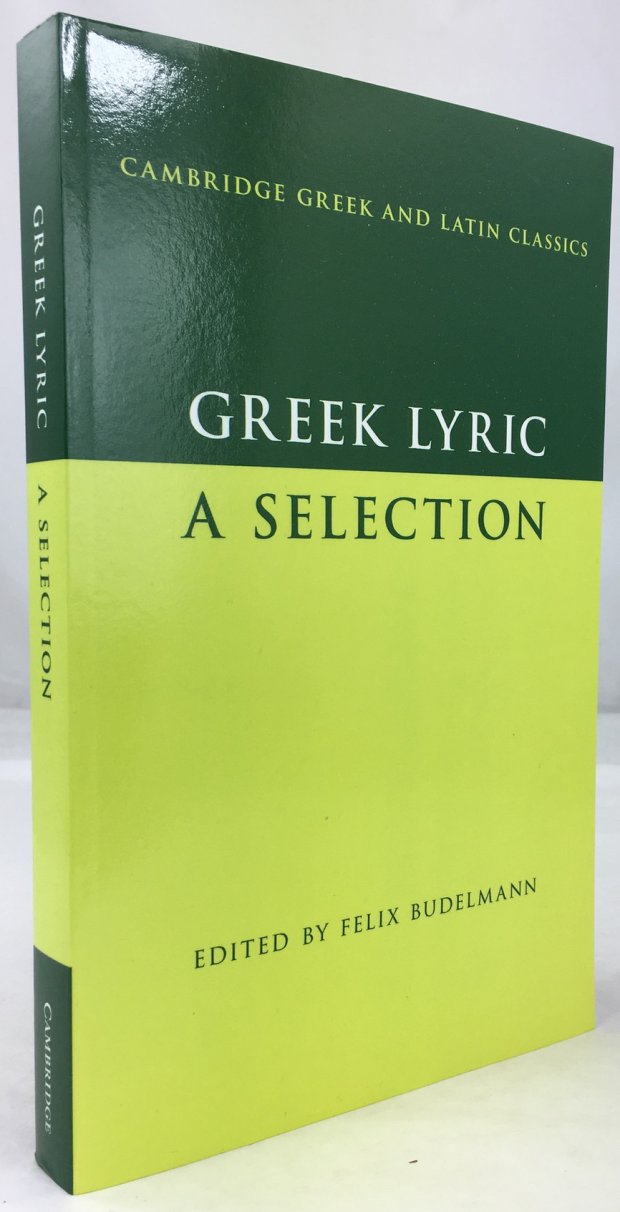 Abbildung von "Greek Lyric. A selection."