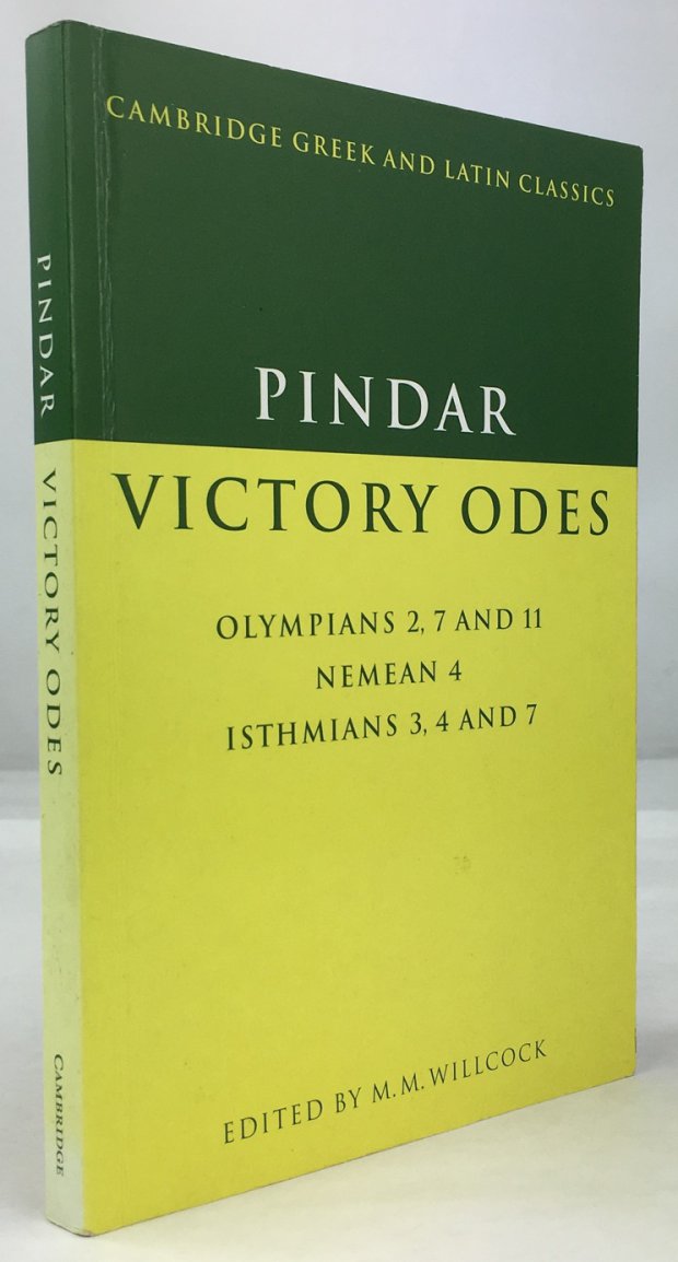 Abbildung von "Victory Odes. Olympians 2, 7, 11; Nemean 4; Isthmians 3, 4, 7. Edited by M. M. Willcock."