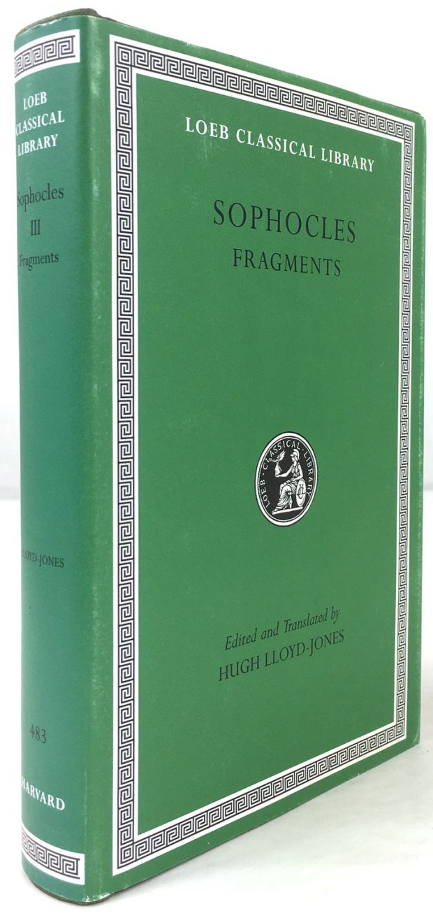 Abbildung von "Fragments.  Edited and translated by Hugh Lloyd-Jones. Reprinted with corrections and additions."