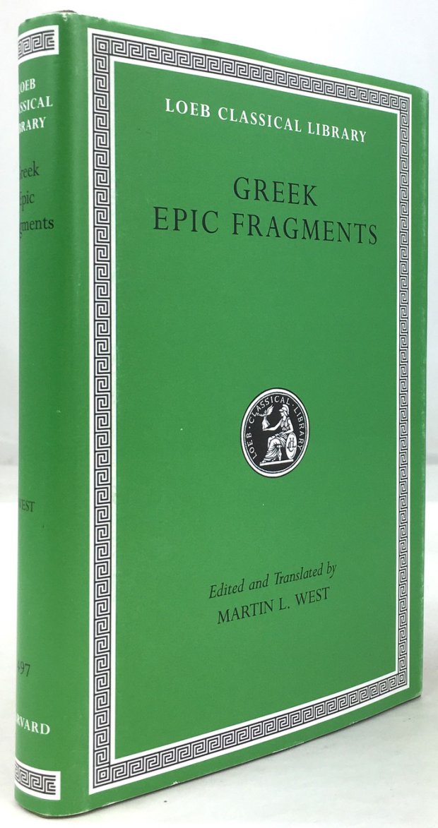 Abbildung von "Greek Epic Fragments from the Seventh to the Fifth Centuries BC."