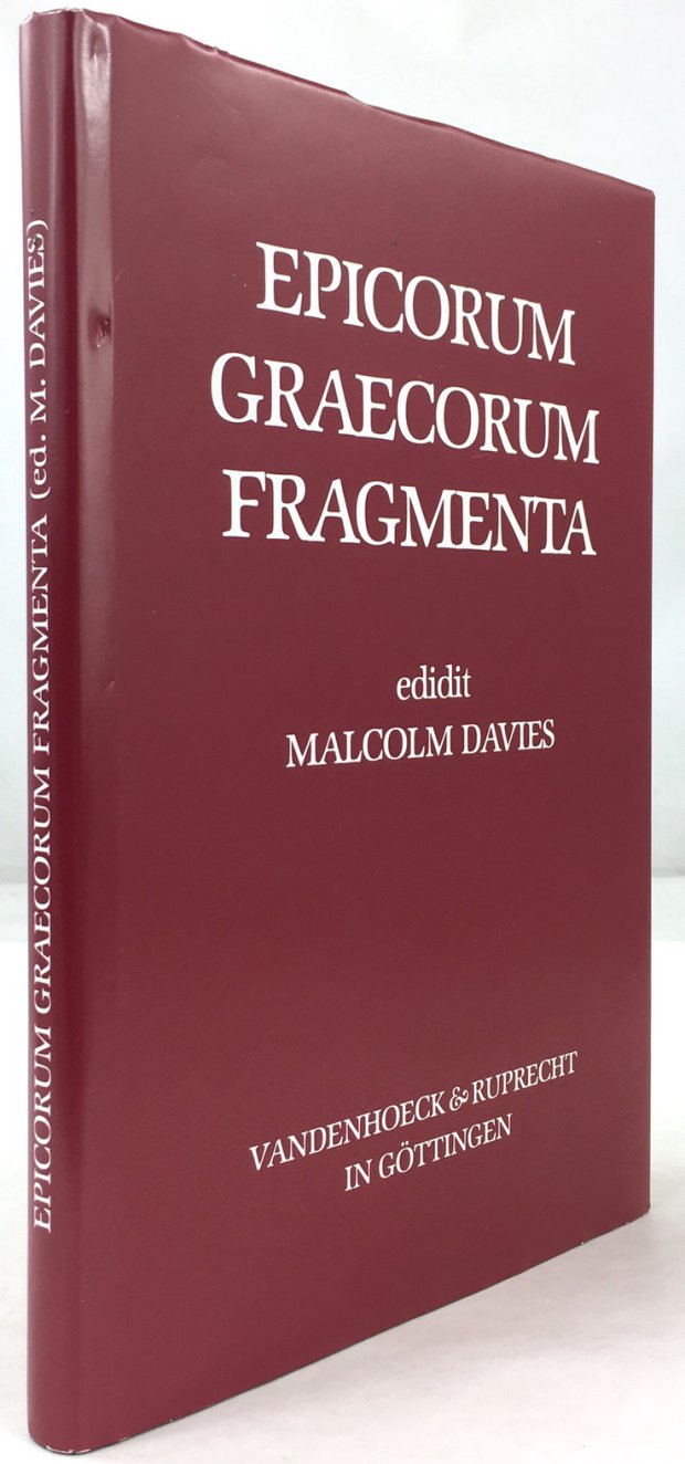 Abbildung von "Epicorum Graecorum Fragmenta."