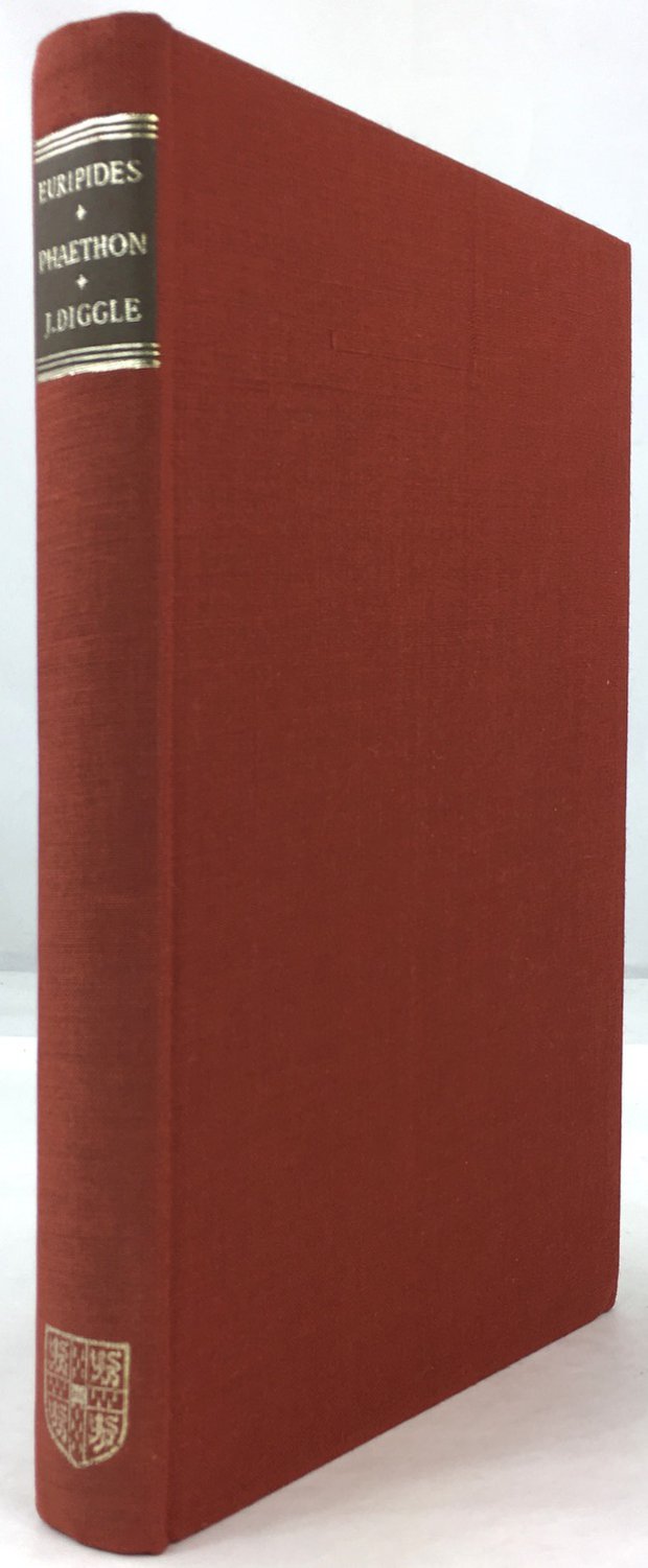 Abbildung von "Phaethon. Edited with Prolegomena and Commentary by James Diggle."