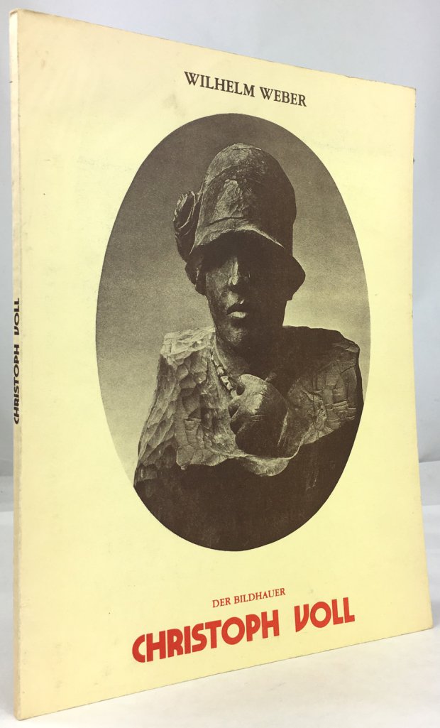 Abbildung von "Der Bildhauer Christoph Voll. Photos von Ugo Mulas."