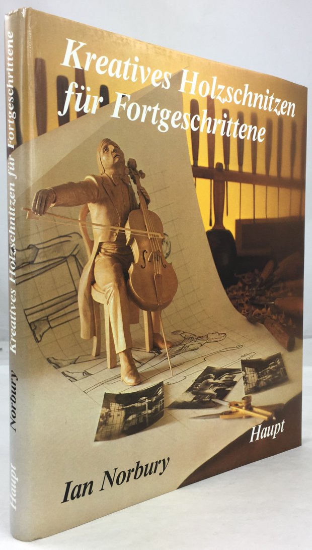 Abbildung von "Kreatives Holzschnitzen für Fortgeschrittene. Figürliches Arbeiten - Erläuterungen - Technik."