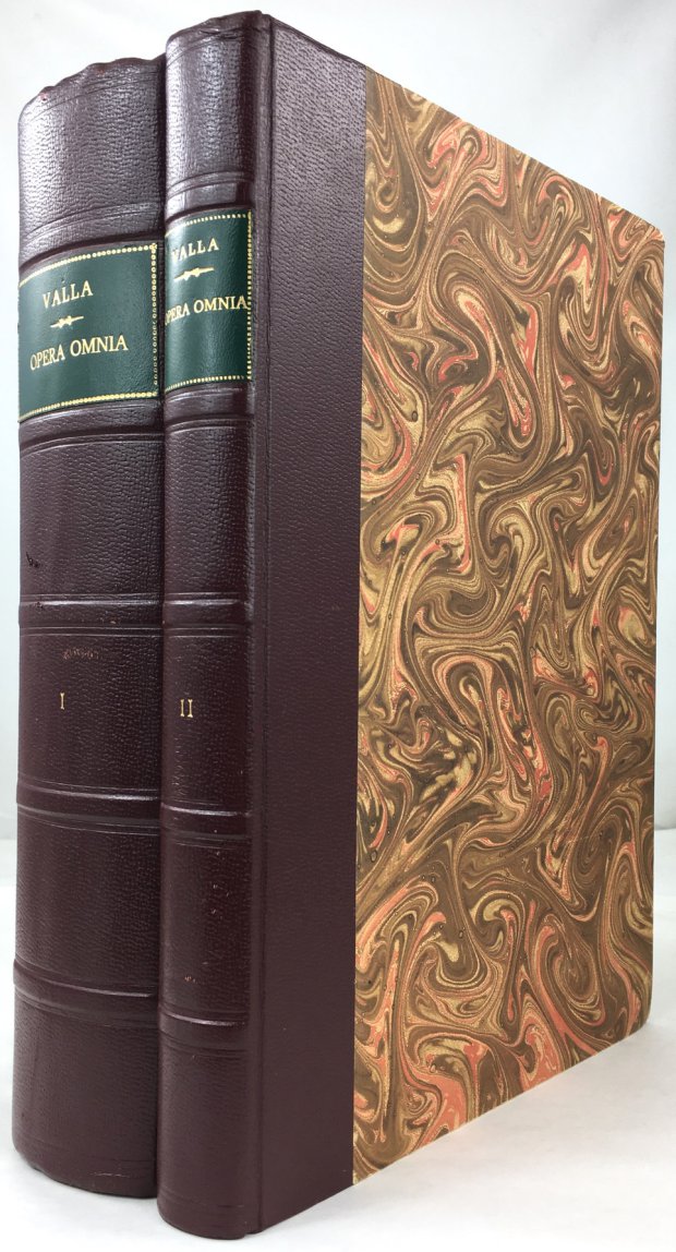 Abbildung von "Opera Omnia. Con una premessa di Eugenio Garin. (2 Bände,..."