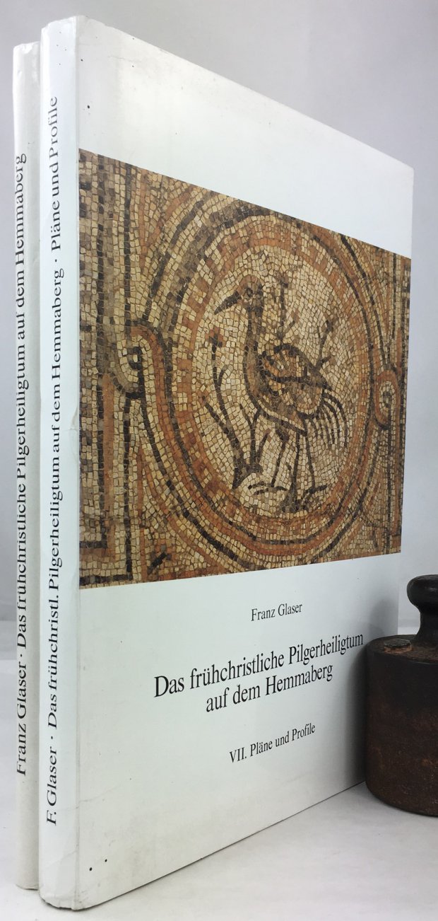 Abbildung von "Das frühchristliche Pilgerheiligtum auf dem Hemmaberg. (Textband und Mappe)."