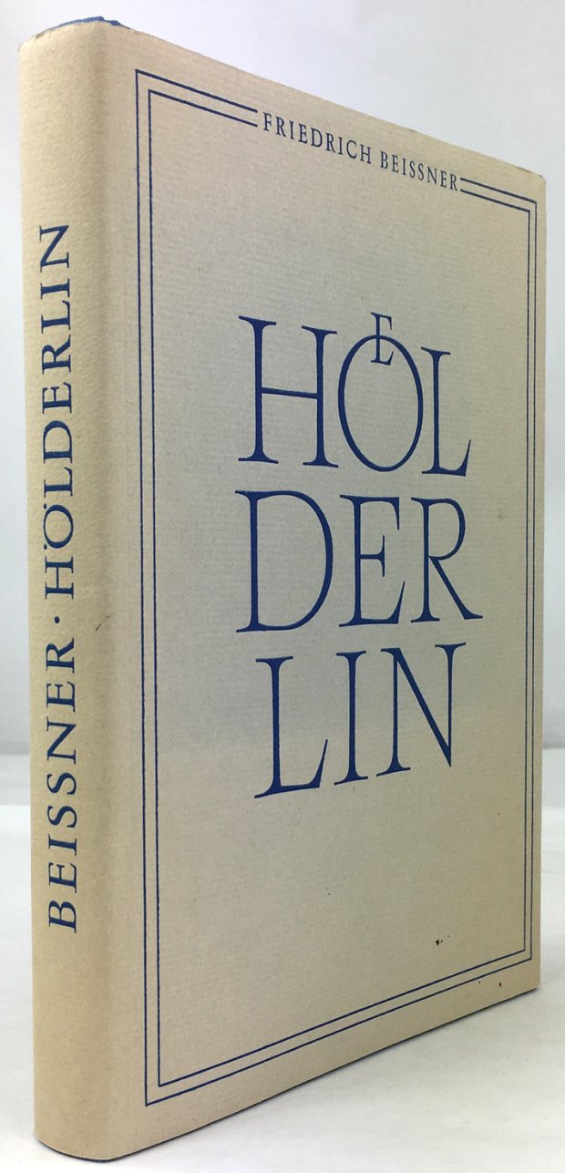 Abbildung von "Hölderlin. Reden und Ausätze. Mit neun Tafeln im Anhang. 2., durchgesehene Auflage."
