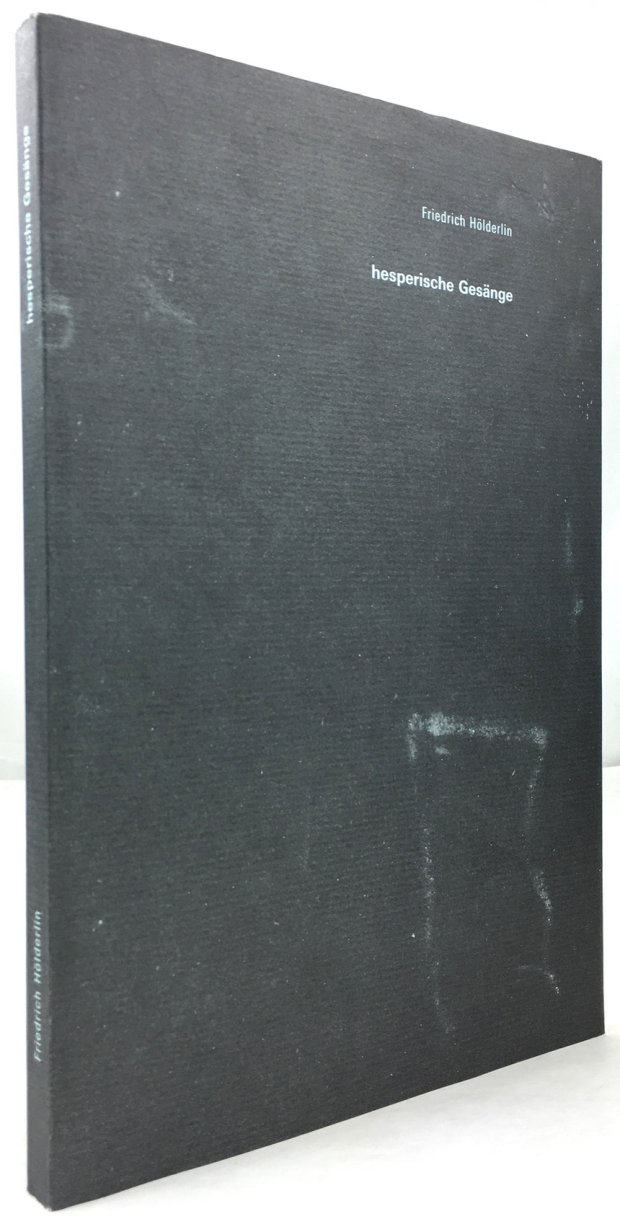Abbildung von "Hesperische Gesänge. Herausgegeben von D. E. Sattler."