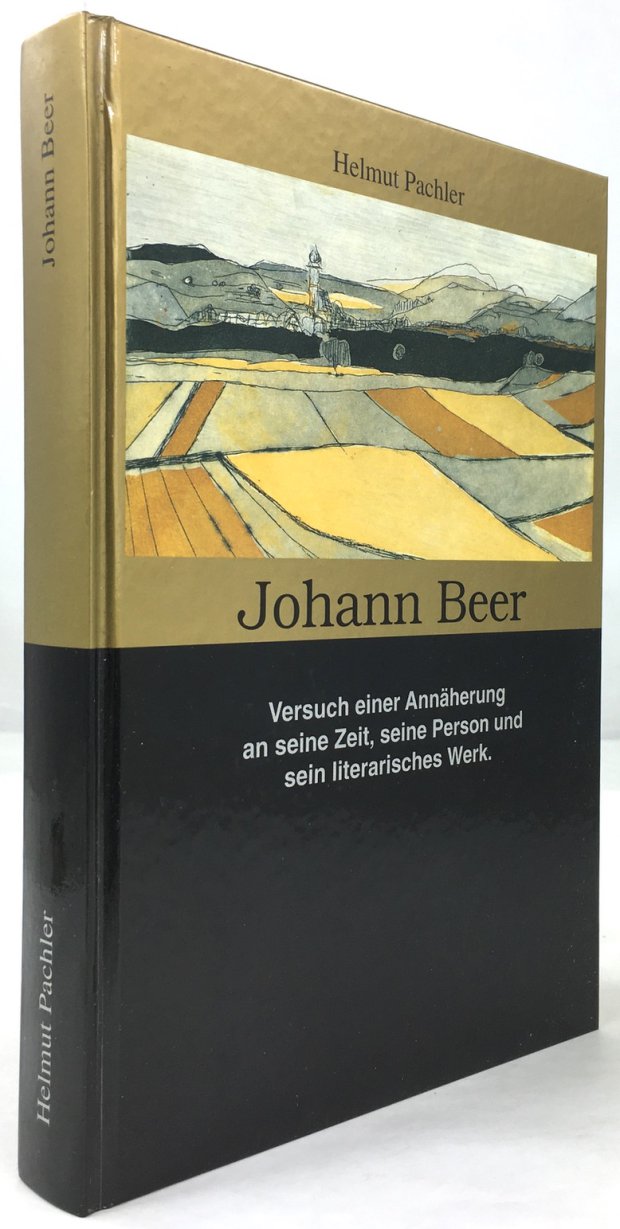 Abbildung von "Johann Beer. Versuch einer Annäherung an seine Zeit, seine Person und sein literarisches Werk."