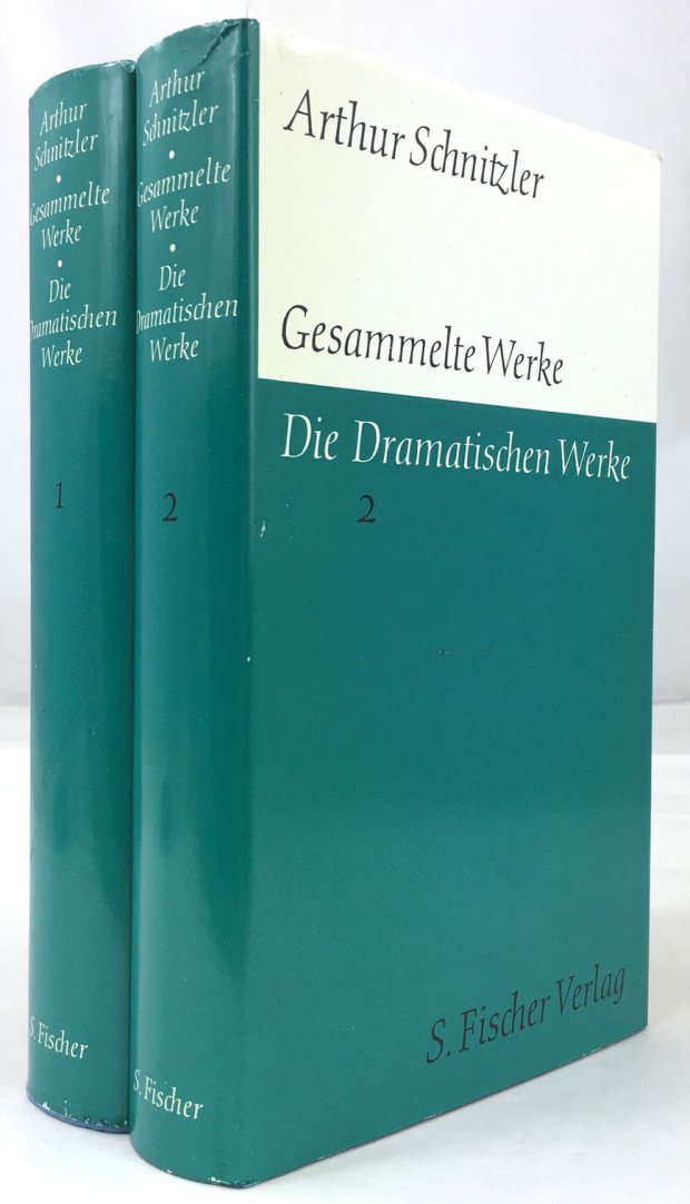Abbildung von "Gesammelte Werke. Die Dramatischen Werke, Band 1 (und) 2. 7. - 8. Tsd."