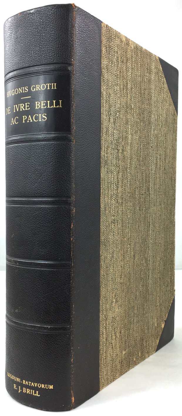 Abbildung von "Hugonis Grotii De iure belli ac pacis libri tres: in quibus ius naturae & gentium item iuris publici praecipua explicantur..."