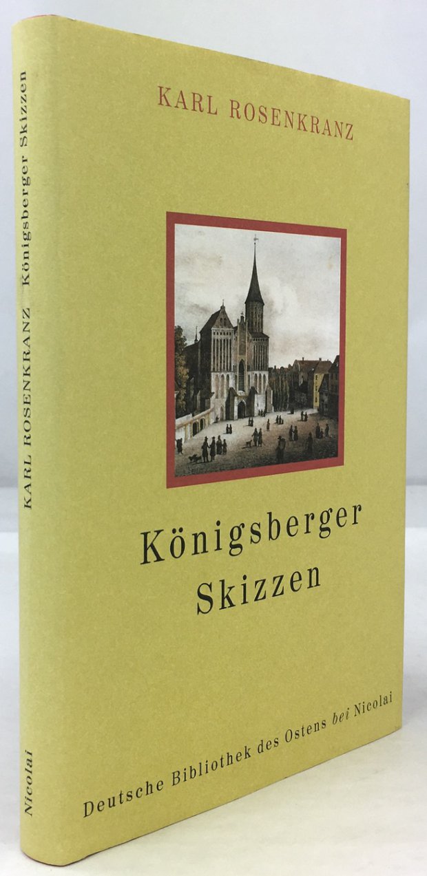Abbildung von "Königsberger Skizzen. Herausgegeben von Hermann Dembowski."