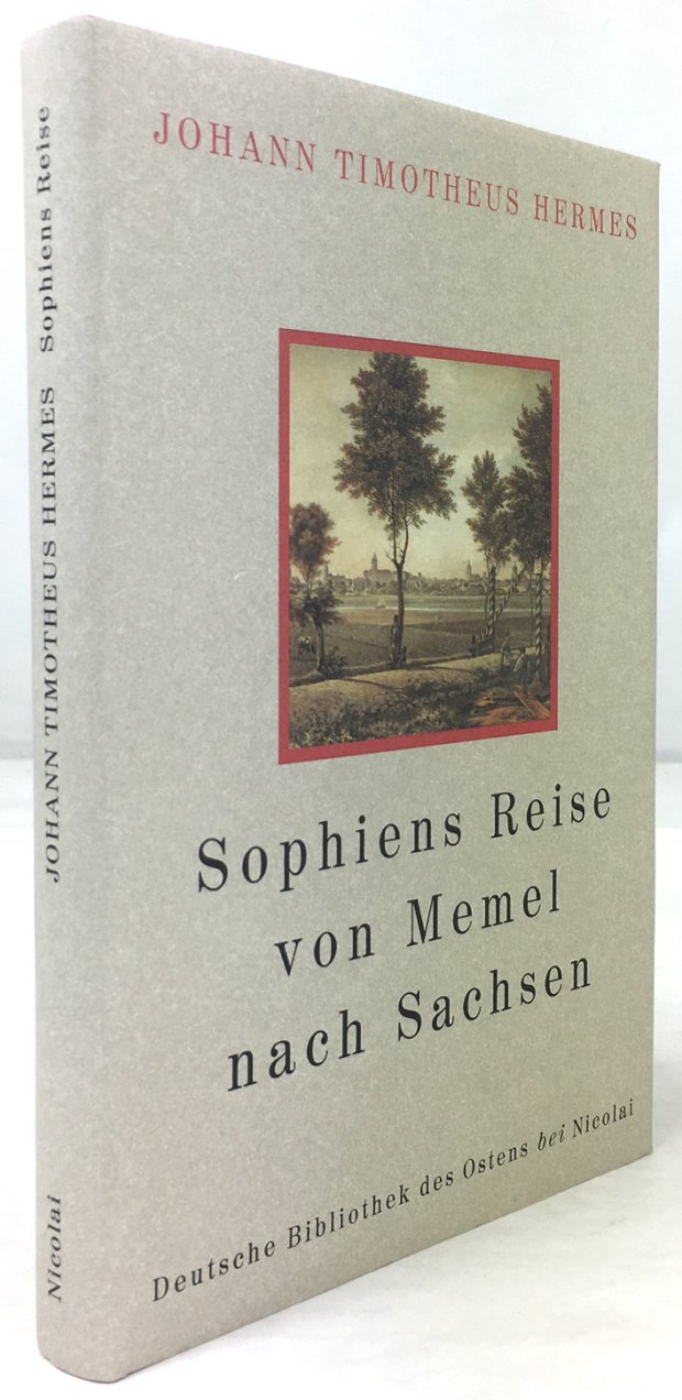 Abbildung von "Sophiens Reise von Memel nach Sachsen. Herausgegeben von Wojciech Kunicki."