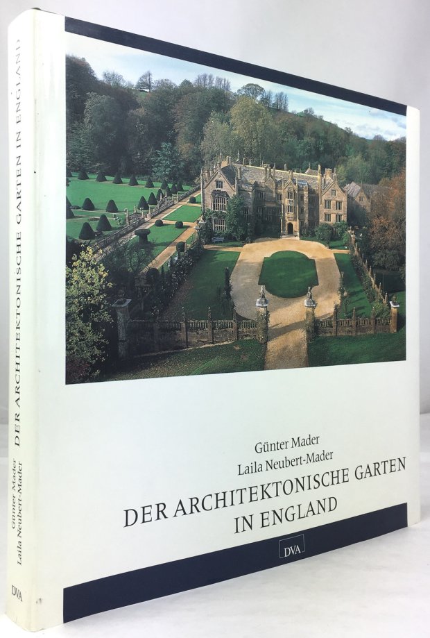 Abbildung von "Der Architektonische Garten in England."