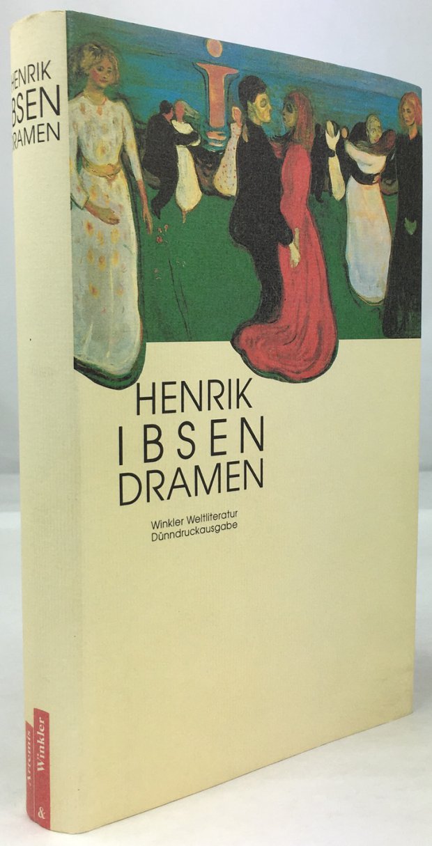Abbildung von "Dramen. In den von Ibsen autorisierten Übersetzungen von Christian Morgenstern,..."