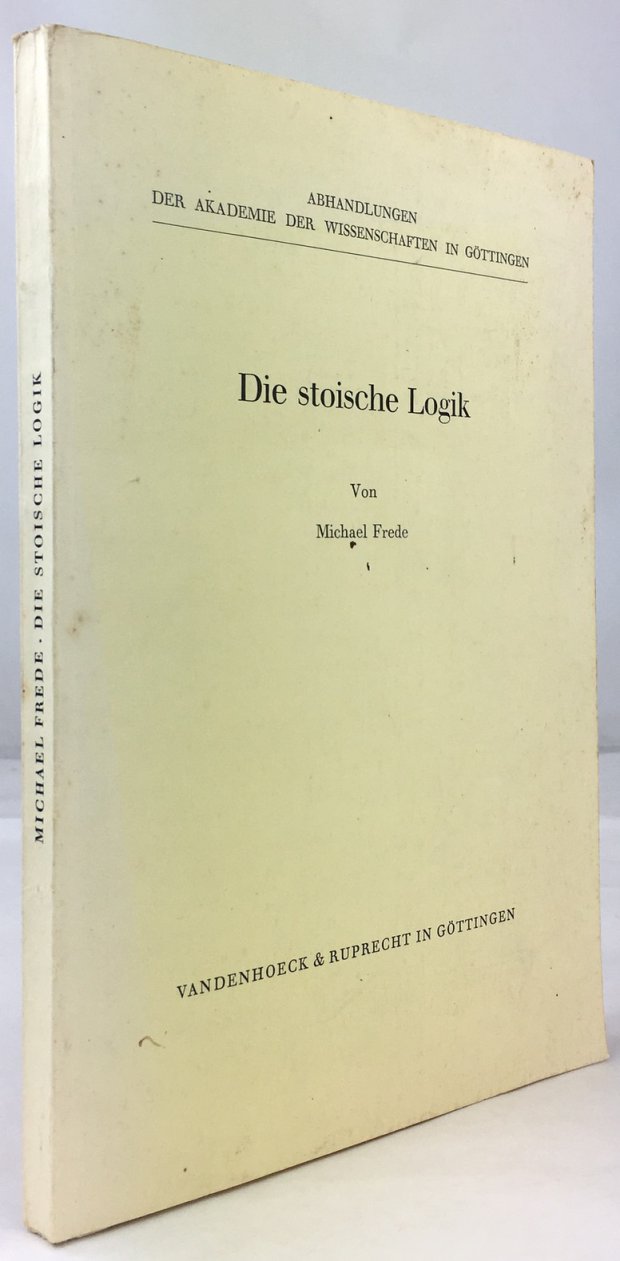 Abbildung von "Die stoische Logik."