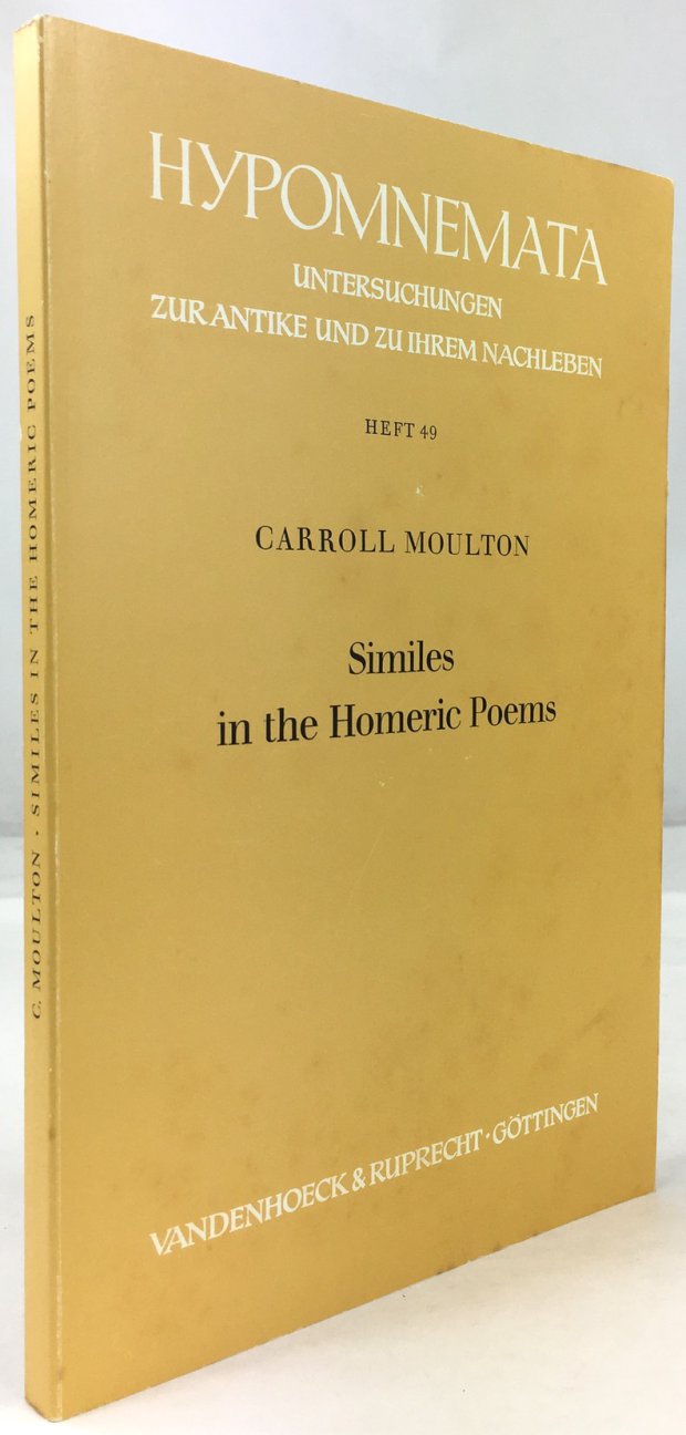 Abbildung von "Similes in the Homeric Poems."