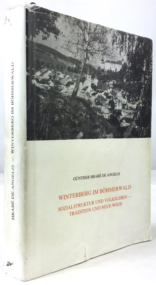 Abbildung von "Winterberg im Böhmerwald. Sozialstruktur und Volksleben - Tradition und neue Wege."